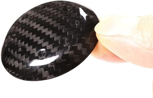 CHEAYAR Shift Knob Head Cover Trim for Toyota 86 Subaru BRZ 2012-2020 Interior Accessories, Car Center Gear Shift Head Cover Trim Made of Real Car...