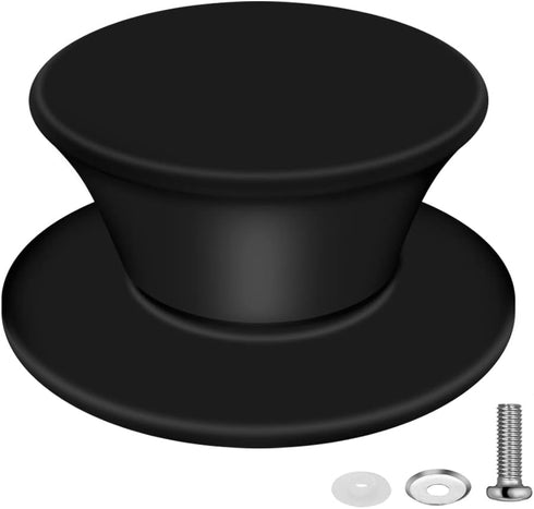 Pot Lid Knob Replacement Silicone Universal Pan Lid Holding Handles, Heat Resistant Dishwasher Safe for Slow Cookers, Skillets and Kitchen Cookwar...