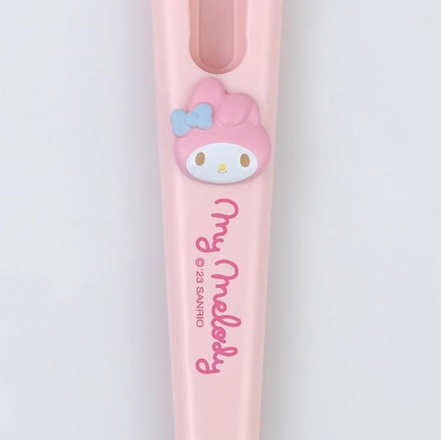 Cute Kitty Friends Figure Safety Scissors with Cover (Light Pink)...