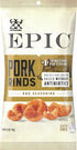 EPIC BBQ Pork Rinds Gluten Free, 2.5oz...