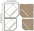 Pop up Envelope Cutting Dies,DIY Scrapbooking Artist Metal Die Cuts Cutting Dies Stencil for DIY Scrapbooking Embossing Paper Cards Making Decorat...