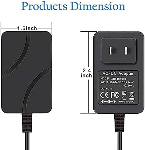 VHBW 16.8V 1A Massage Gun Charger for LifePro Sonic, Sonic Mini, Sonic Pro,Fusion X, Sonic Pro, Youdgee H1 Mini, Mebak 3, DamKee DK-01 02 Charger ...