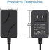 VHBW 16.8V 1A Massage Gun Charger for LifePro Sonic, Sonic Mini, Sonic Pro,Fusion X, Sonic Pro, Youdgee H1 Mini, Mebak 3, DamKee DK-01 02 Charger ...
