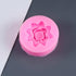 Pink Lotus Flower Silicone Molds,Fondant Candy Making Chocolate Molds,for DIY Cupcake Cake Topper Decoration Pastry and Baking Molds Bakeware...