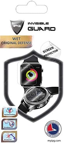 IPG for Garmin epix™ Pro (Gen 2) Standard - Sapphire SmartWatch Hydrogel Screen Protector (2 Units) Invisible HD Clear Film Anti Scratch Guard-Smo...