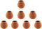 Miniature Tiny Clay Pots Pottery Planter for Mini House DIY Mini Garden Plants and Desktop/Windowsill Decoration, 8 Pcs...
