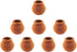 Miniature Tiny Clay Pots Pottery Planter for Mini House DIY Mini Garden Plants and Desktop/Windowsill Decoration, 8 Pcs...