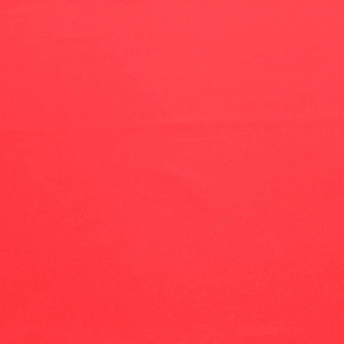Texco Inc 2-Way Stretch Solid Scuba Crepe Techno Knit Poly Spandex, Apparel Fabric, DIY Projects, Coral Chic Neon 1 Yard...
