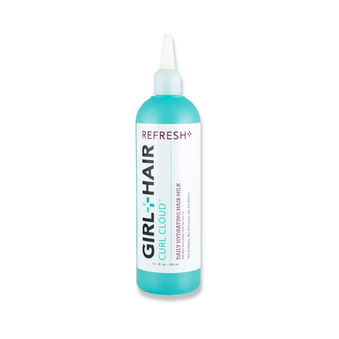 G+H REFRESH+ Daily Hydrating Hair Milk | Deep Hydration to Restore Dry Hair, Refresh Scalp | Aloe Vera, Biotin, & Coconut Water | 10.1 Fl Oz...