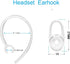 Earbud Gel Ear Hooks Earbuds Spare Fit Kit Replacement Compatible with Plantronics M155 M165 M1100 M100 M55 M28 M25 Voyager Edge Silicone Earbuds ...