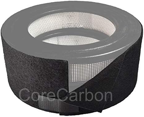 2-Pack Exact Fitment Pre-Filter Designed to Fit Honeywell 20500 or TWO HRF-D1 (Labeled "D") Air Purifier Round Replacement Filters...