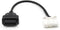 OBD2 OBDII Diagnostic Cable Adaptor 20 Pin to 16 Pin Compatible with New Tesla Model X/S After 2015...