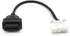 OBD2 OBDII Diagnostic Cable Adaptor 20 Pin to 16 Pin Compatible with New Tesla Model X/S After 2015...