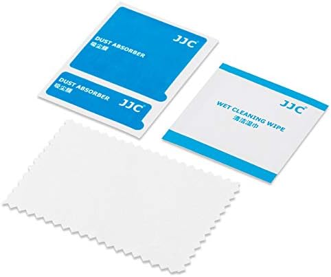 JJC 2 Pack PET Film Screen Protector Compatible for Fujifilm Instax Mini Liplay Anti-Fingerprint Anti-Scratch Water-Resistant 3H Ultra-Thin LCD Pr...