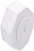 1PCS 5 Compartments Multi-Functional Pen Holder Desktop Stationary Organizer Home Office Art Supply Storage Box (White)...