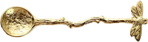 Gold Retro Dragonfly Spoon Coffee Spoon Teaspoon Stainless Steel Tableware Creative Sugar Spoon Tea Spoon Stir Bar Spoon Stirring Spoon,Cake Spoon...