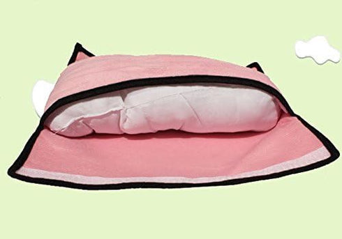 2 pcs Auto Pillow Car Safety Belt Protect, Shoulder Pad, Adjust Vehicle Seat Belt Cushion for Kids ?Grey?Pink?...