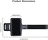 Power Holder Mount for Vision Pro VR Headset Power Pack Light-Weight Enhanced Support Wearable Arm Strap......
