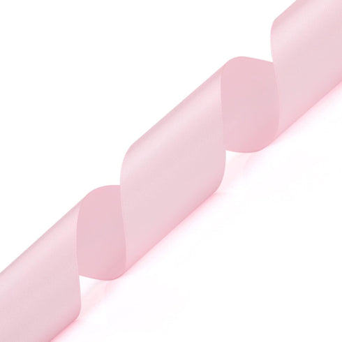 25 Yards 1-1/2 inches Wide Satin Ribbon Suitable for Wedding, Party and Gift Box Packaging Ribbon (Pale Pink, 1-1/2")...