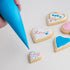 Cookie Cutter Kingdom, 12 inch 100 count Tipless Piping Bags Disposable Piping Bags for Piping Icing, Cake Decorating, Pastries and More - 12 inch...