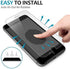 eTECH Glass Screen Protector Compatible with iPhone 8, iPhone 7 - Crystal Clear Tempered Glass Material...