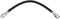 Dynamic Friction Company Front Brake Line Hose 350-52004...