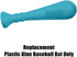Replacement Part for Fisher-Price 4-in-1 Game Experience Playset - HFT70 ~ Replacement Plastic Blue Baseball Bat...