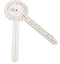 EMI Plastic 12" Goniometer 360 Degree Isom - 12" EGM-422...