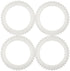 Wilton 4 Piece Decorating Tip Coupler Ring Set...