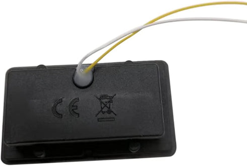 CALIDAKA Solar Lantern Light Replacement Top, 2 Pack Top Replacement for Outdoor Hanging Lanterns, Solar Light Replacement Top of Solar Lantern LE...