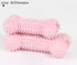 Rubber Bones for Dogs, Flexi Chew Dog Better Bones, Bite Force Dog Toy, Teething Dog Toys for Puppies, Small, A-Pink...
