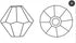 DIY 4mm 1000Pcs Bulk Faceted Bicone Crystal Glass Beads with Container Box Beads for Making Jewelry (deep Blue)...