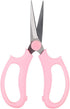 Floral Scissors, Pruning Shear Pruning Scissor, Multifunctional Floral Scissors Pruning Shears Flower Cutting Scissors (Pink)...