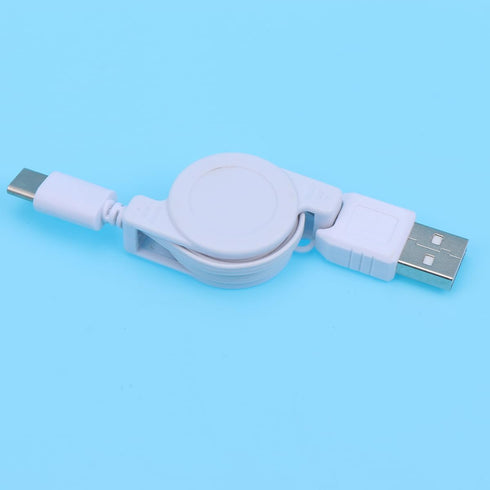 Retractable USB C Cable, Retractable Charger for Car Travel Essentials USB 3.1 Adjustable Retractable Charging Cable USB to USB C Retractable Cabl...