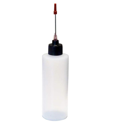 Plastic Squeeze Bottles 1oz, 2oz, 4oz, and 10ML All 1.5" Stainless Applicators Gun Rifle Shotgun Pistol Cleaning and Smithing Kit...
