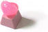 Handmade Cute Keycaps,Compatible with Cherry MX Switches Mechanical Keyboard Pink PBT Keycap,Computer Gaming Keyboards Key Caps,Artisan ESC OEM Pr...