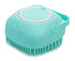 Pet Bath Massage Brush Puppy Dog Cat Grooming Cleaning Soft (Blue)...