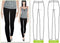 Style Arc Sewing Pattern - Elle Pant (Sizes 18-30)...