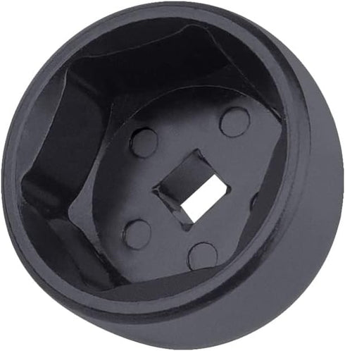 36mm 6-Point Socket Wrench, Black, Alloy Aluminum, Fits 36mm Oil Filter Caps on Mercedes, BMW, Audi, VW, Ford, Mini, Volvo, Porsche Vehicles...