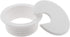 2PCS 1-1/2inch / 38mm Desk Grommet Wire Cord Cable Grommets Hole Cover for Office PC Desk Cable Cord Organizer Plastic Cover, White...