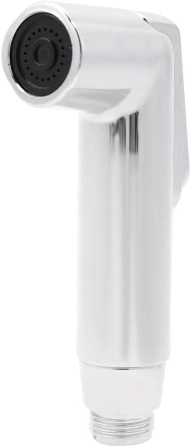 Multi-Functional ABS Bathroom Handheld Toilet Bidet Shower Hose Holder Stainless Steel Toilet Handheld Showers Nozzle Head for Personal Hygiene, P...