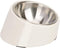 Super Design Mess Free 15° Slanted Bowl for Dogs and Cats, Tilted Angle Bulldog Bowl Dog Feeder, Non-Skid & Non-Spill, Easier to Reach Food S/0.5 ...