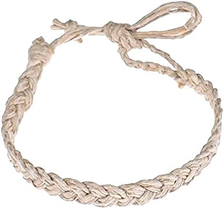 BlueRica Plain Hemp Anklet Braclet...