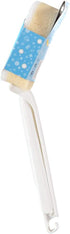 Bathroom Sponge on Handle, 8-9 (1pk), White...