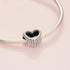 Beaded Open Heart Charm - Compatible Moments Bracelets - Jewelry for Women - Gift for Women in Your Life - Made with Sterling Silver For Mother's ...