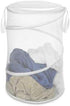 Whitmor 18" Collapsible Laundry Hamper White...