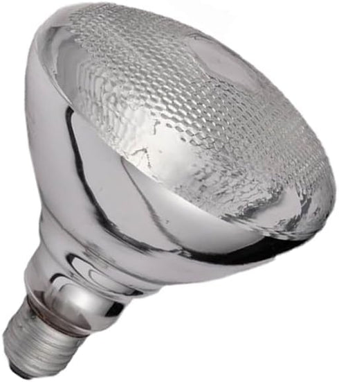 Infrared Bulb Red Hard Explosion-Proof Glass Infrared Heating Lamp for Chicken,Pet,Bathroom Warming Light Bulb(120V,100W)...