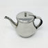 Stainless Steel Gooseneck Tea Pot w/Vented Hinged Lid, 18 Fluid Ounces (2-3 Cups) by Pride Of India...