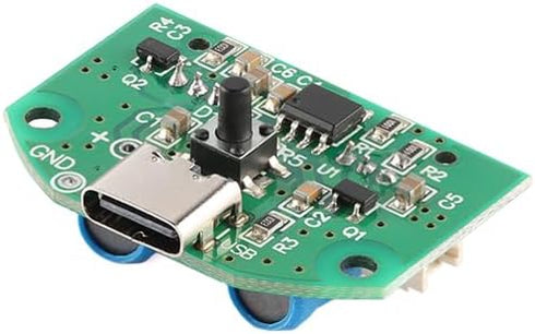 Atomization Module Double Spray USB Humidifier Dual Spray Driving Circuit Board Atomization Experimental Equipment Ultrasonic DIY...