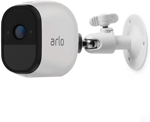 SERMICLE Security Wall Mount for Stick Up Cam Wired/Batter, Metal Security Camera Bracket for Oculus Sensor,Arlo, Arlo Pro, 360° Rotation 1/4" Scr...